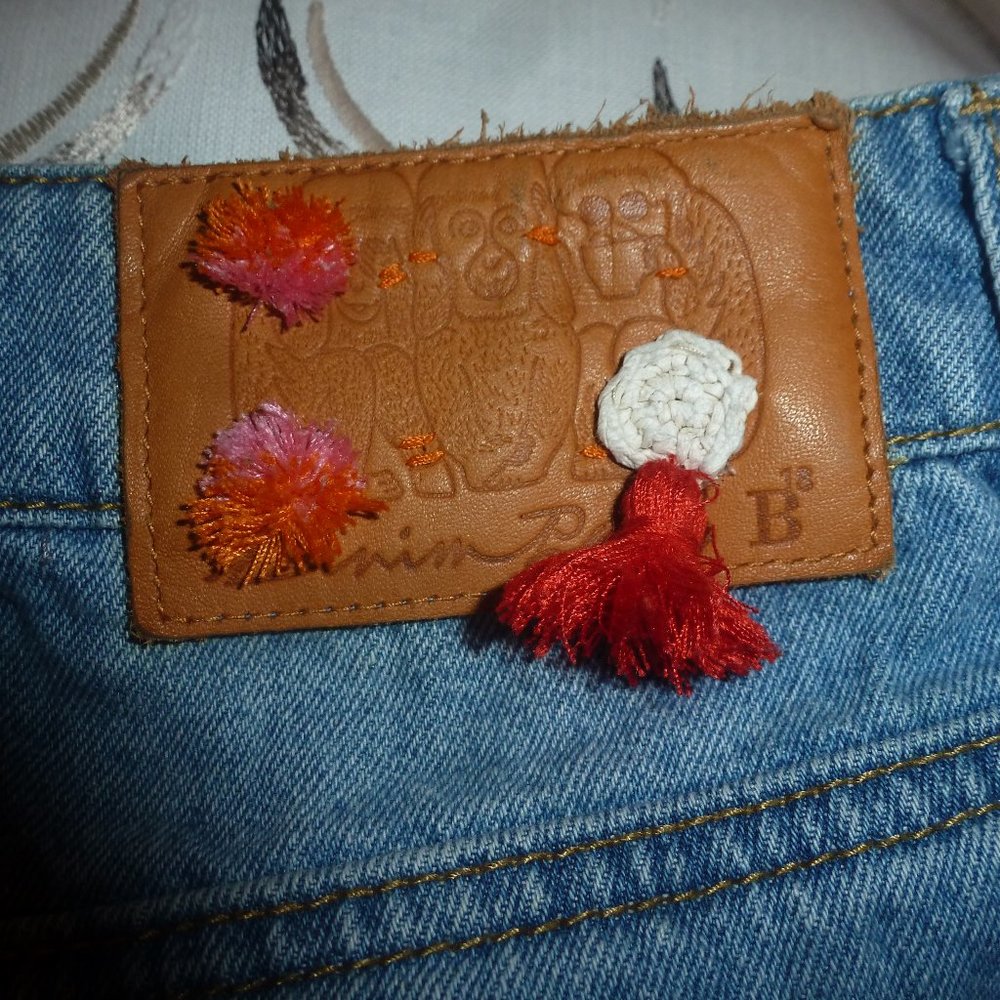 Denim Edition By Basic House Destroyed Ragged Raw… - image 6